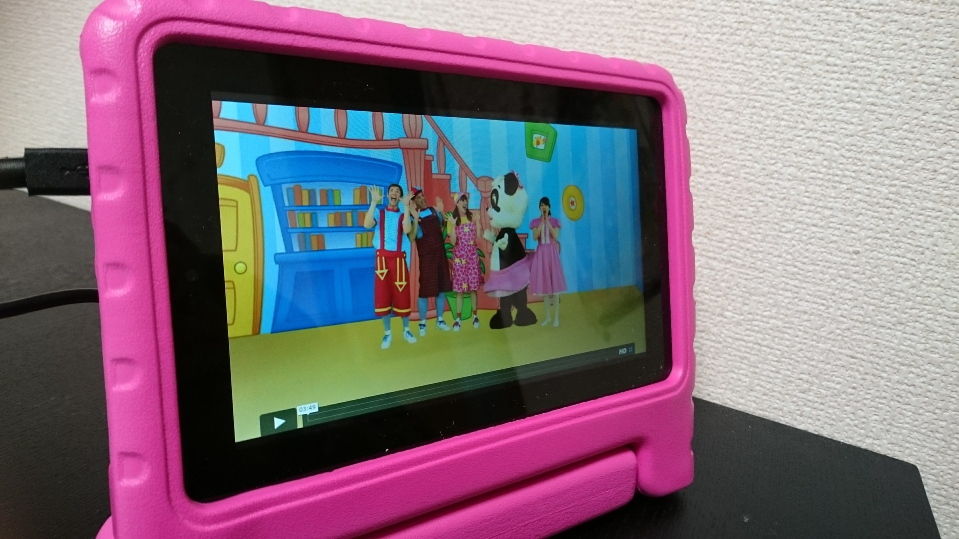 CD活用～KindleFire使用～: DWEとLucyと。ディズニー英語システムで